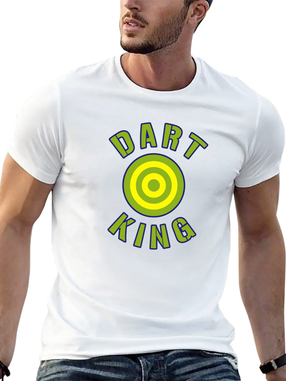 Dart King T-Shirt: Target Graphic Tee for Players product image 7
