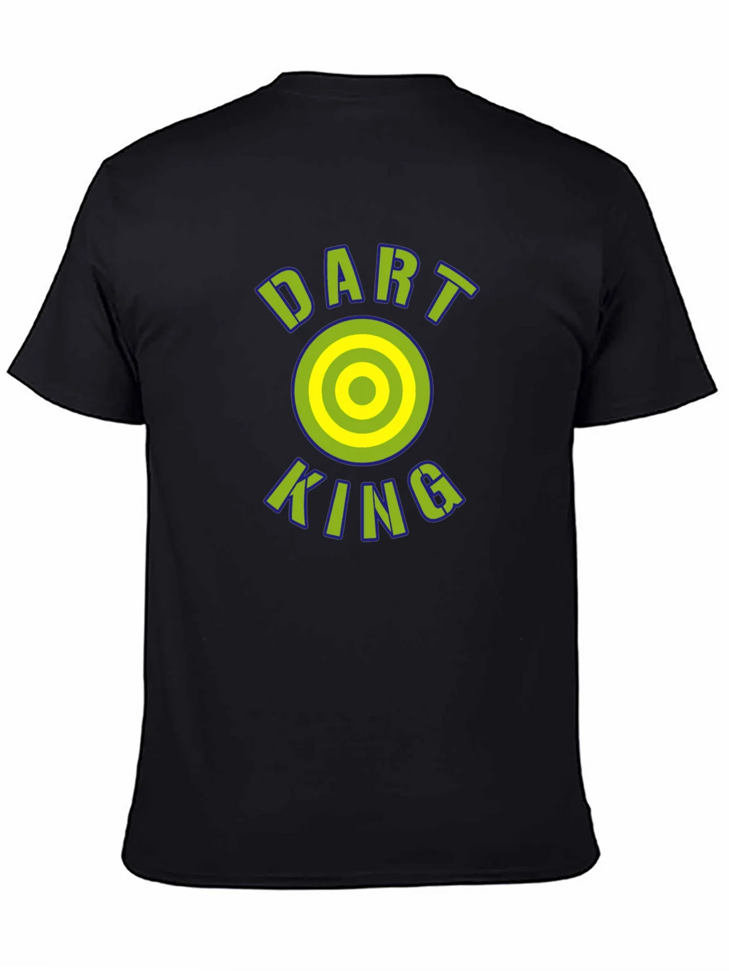 Dart King T-Shirt: Target Graphic Tee for Players product image 3