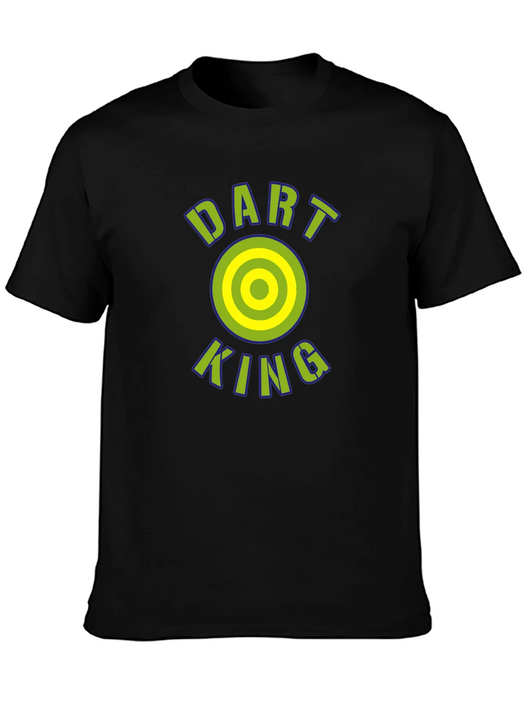 Dart King T-Shirt: Target Graphic Tee for Players product image 2