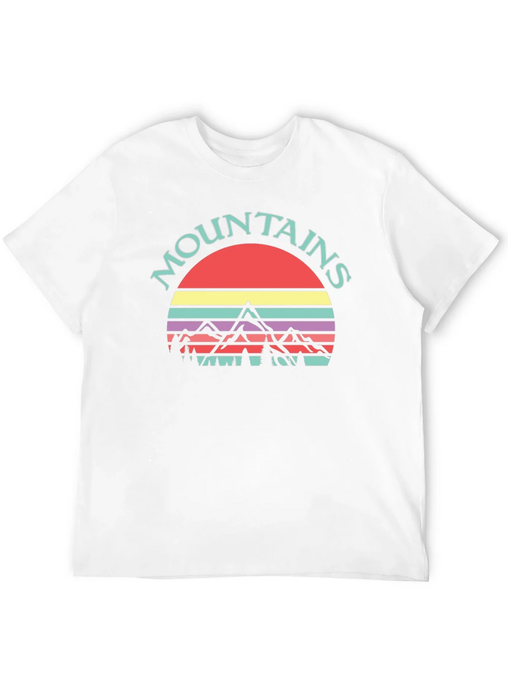 Retro Mountains Graphic Tee - Adventure Ready! product image 11