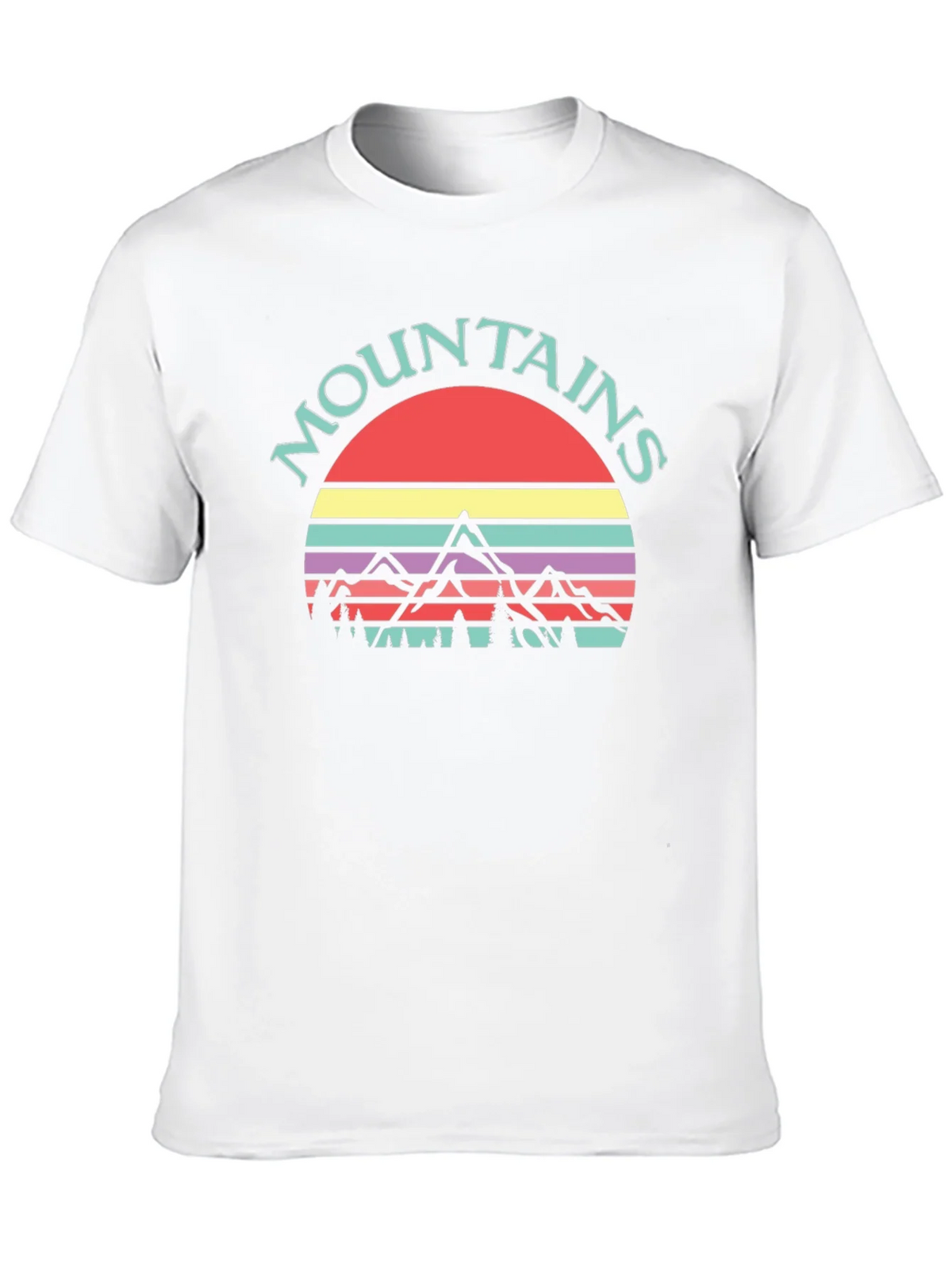 Retro Mountains Graphic Tee - Adventure Ready! product image 9