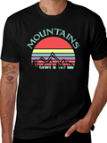 Retro Mountains Graphic Tee - Adventure Ready! product image 1