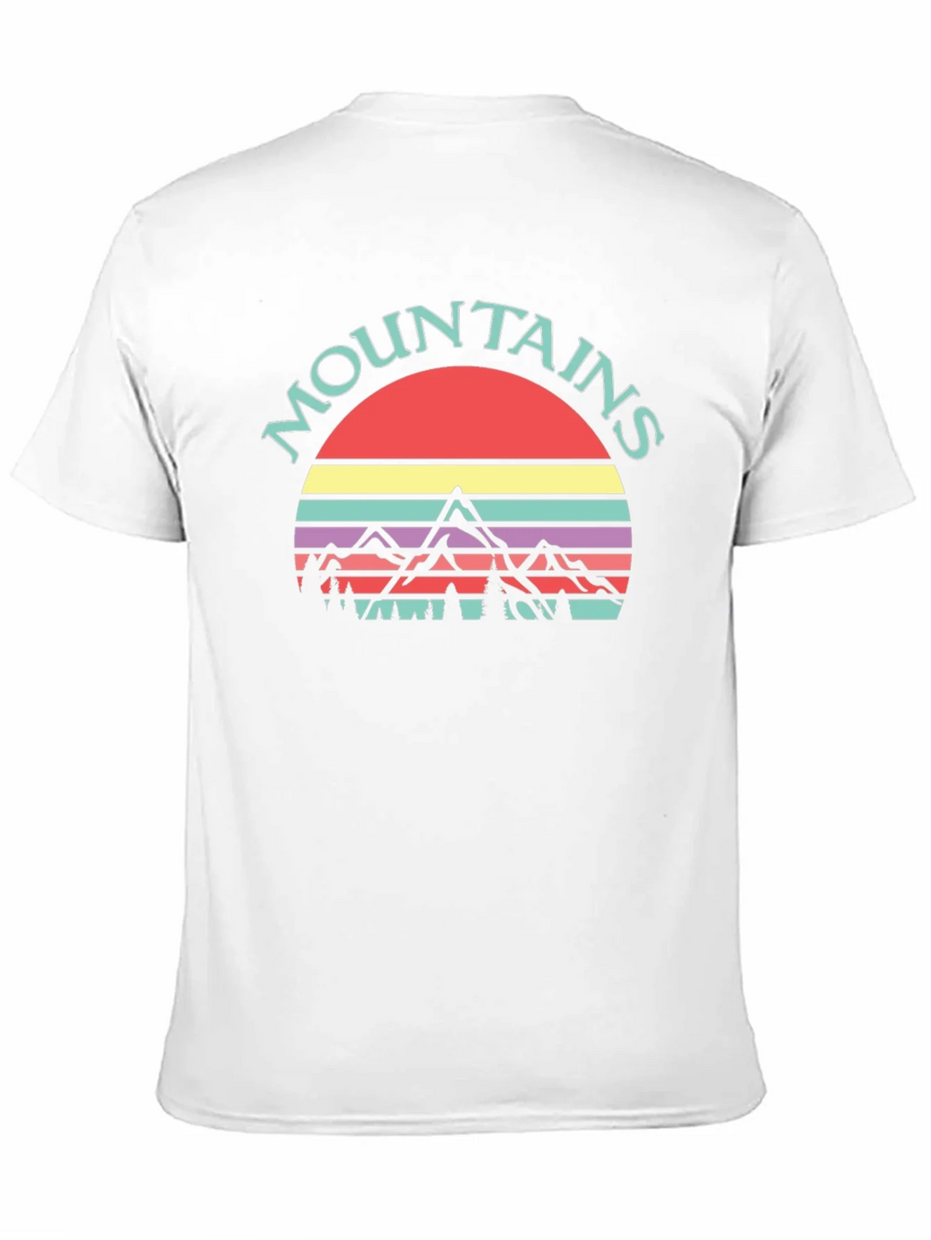 Retro Mountains Graphic Tee - Adventure Ready! product image 10