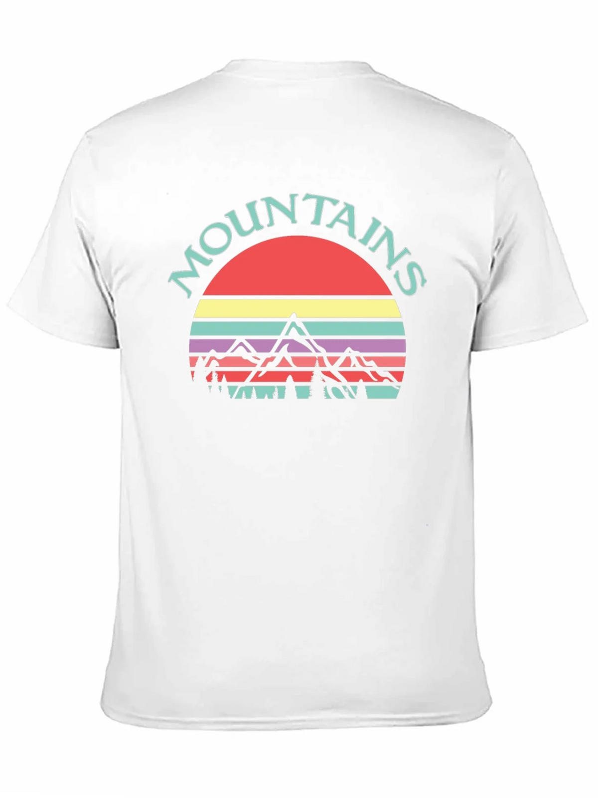 Retro Mountains Graphic Tee - Adventure Ready! product image 10