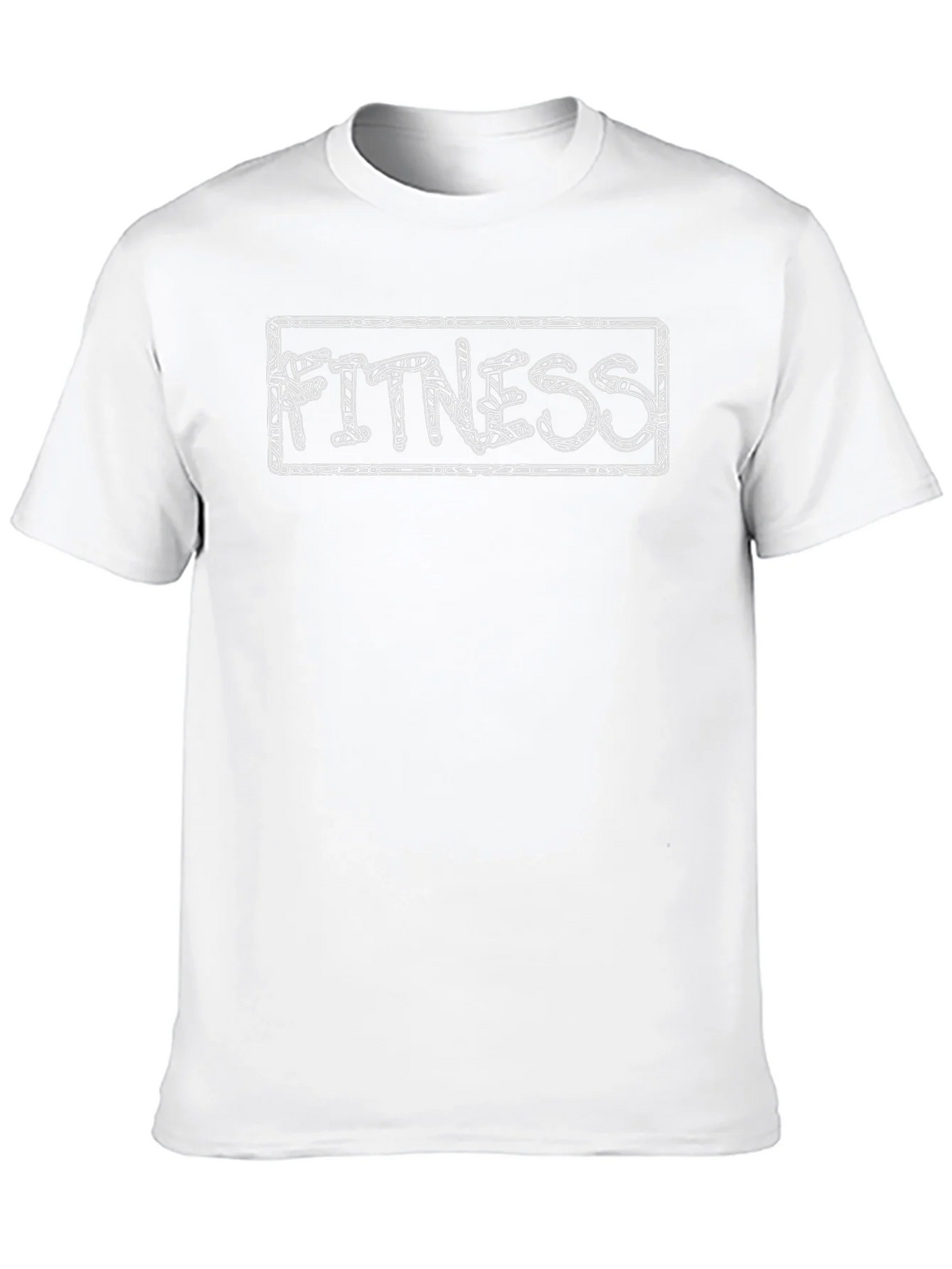 Fitness Graphic Black T-Shirt product image 9