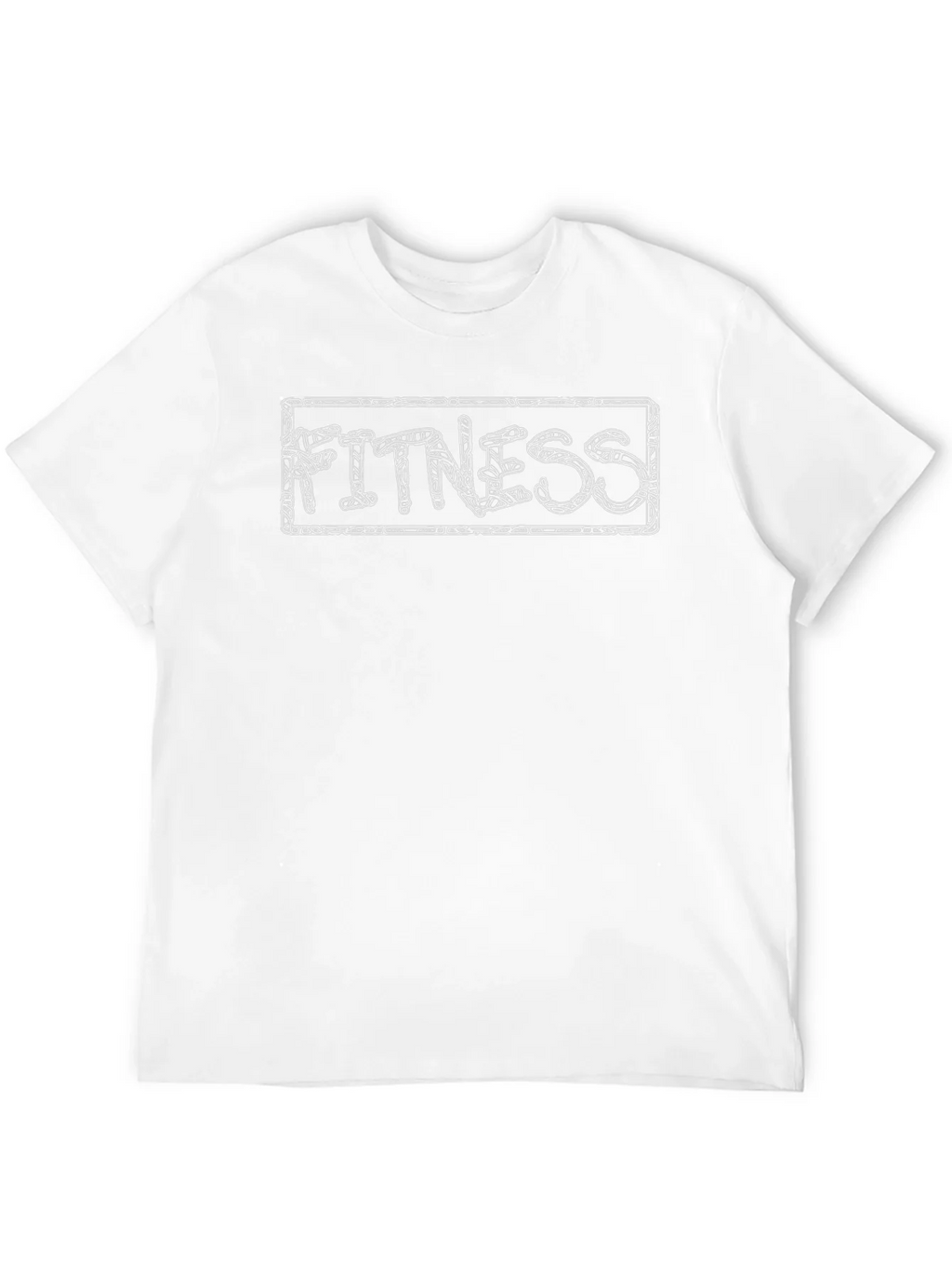 Fitness Graphic Black T-Shirt product image 11