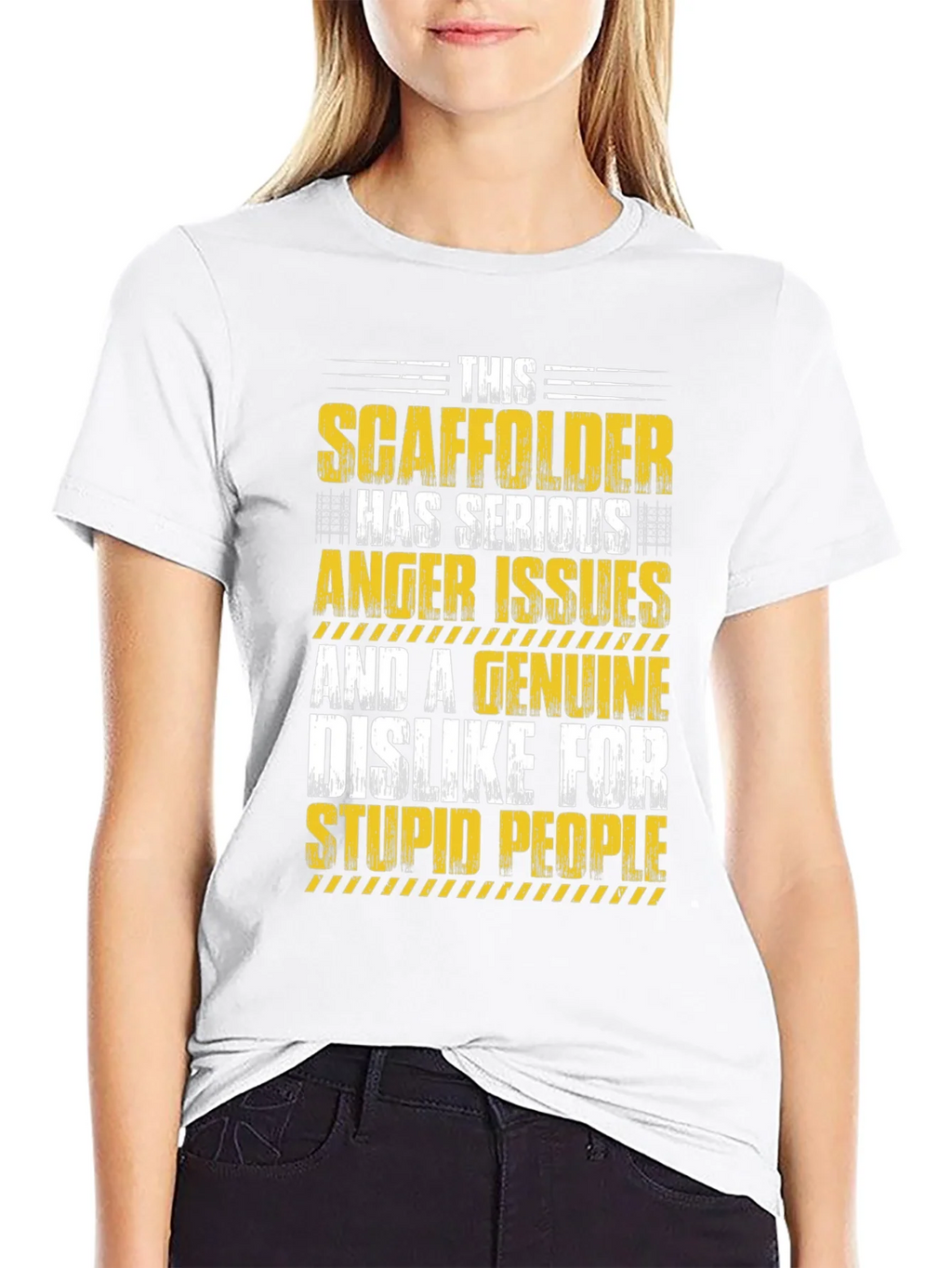 Scaffolder Anger Issues Graphic Tee product image 2