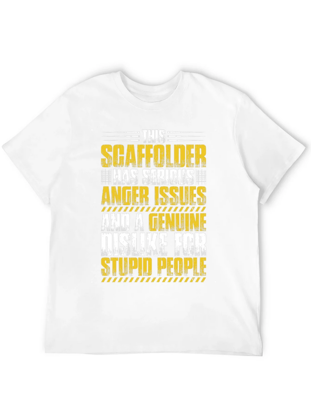 Scaffolder Anger Issues Graphic Tee product image 3