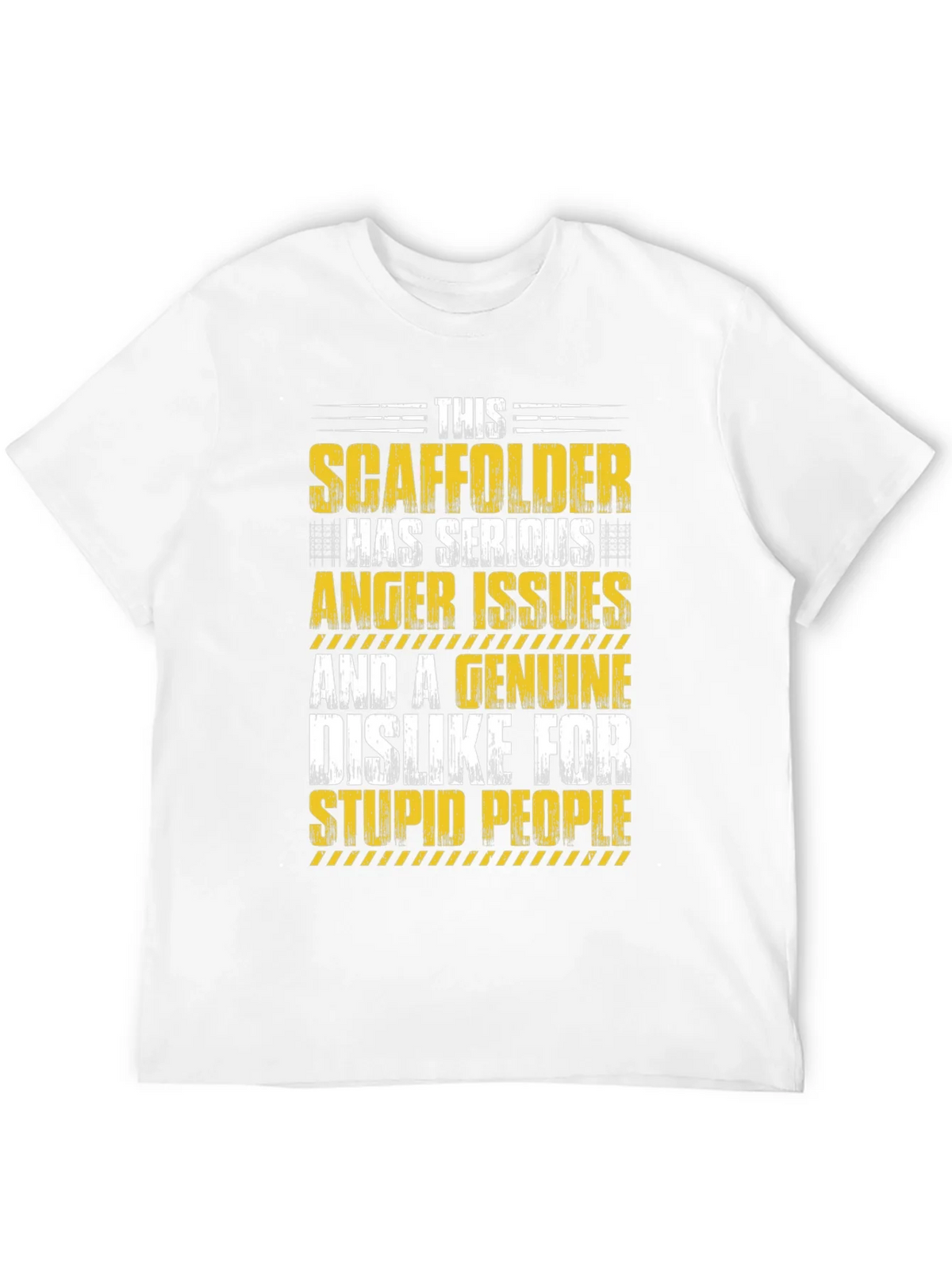 Scaffolder Anger Issues Graphic Tee product image 3