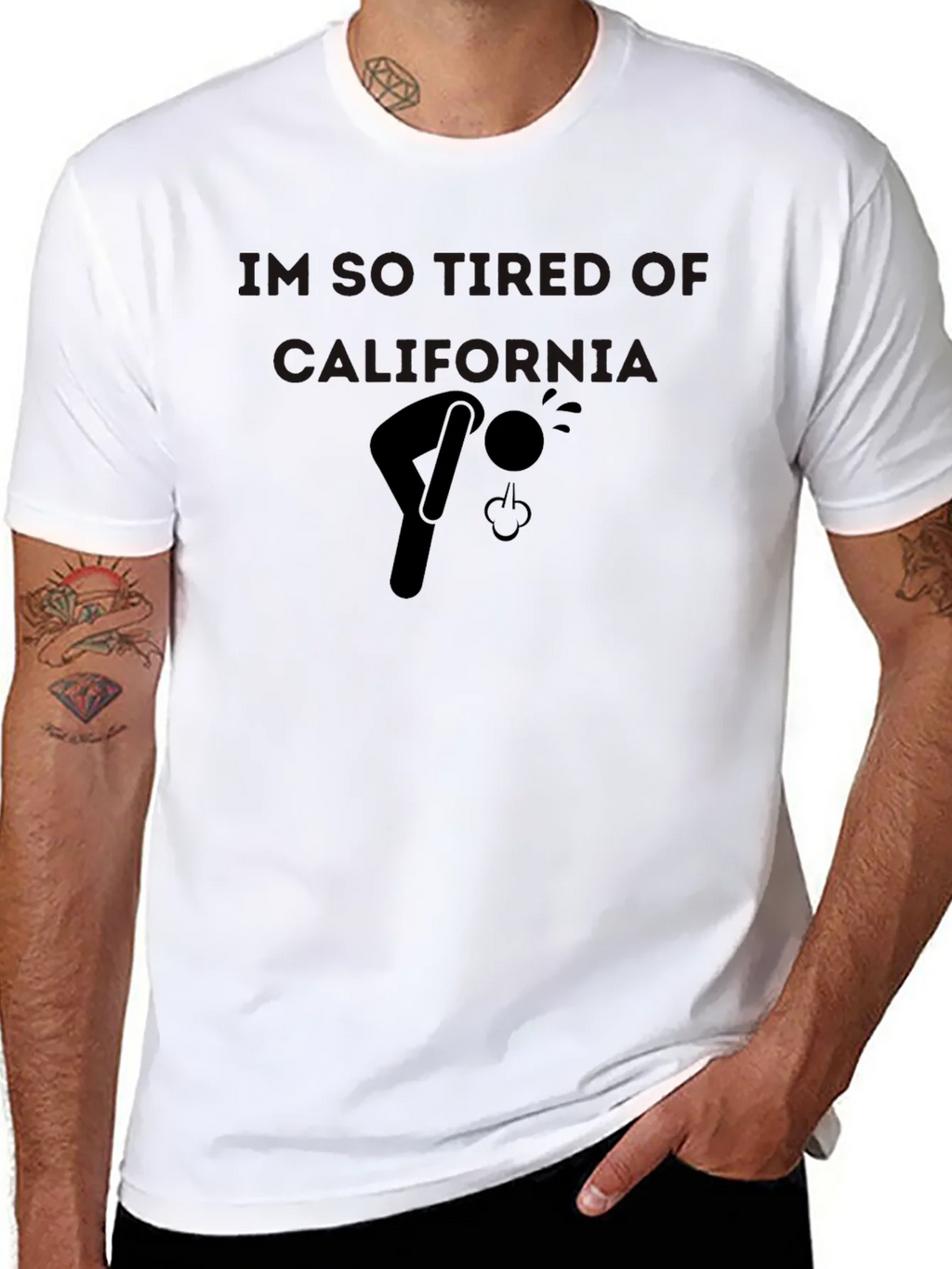 Funny Nausea T-Shirt: Im So Tired of Anemia product image 3