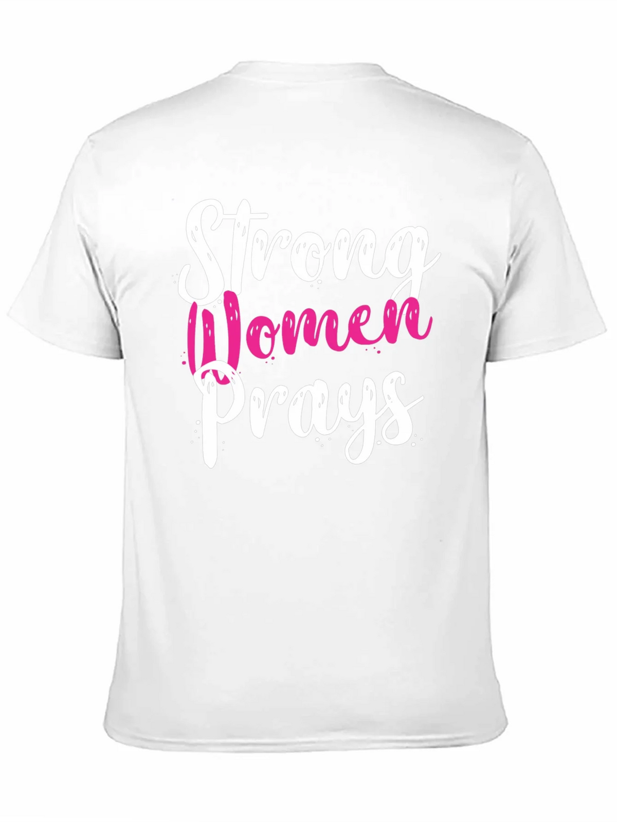 Strong Women Prays Graphic T-Shirt product image 2