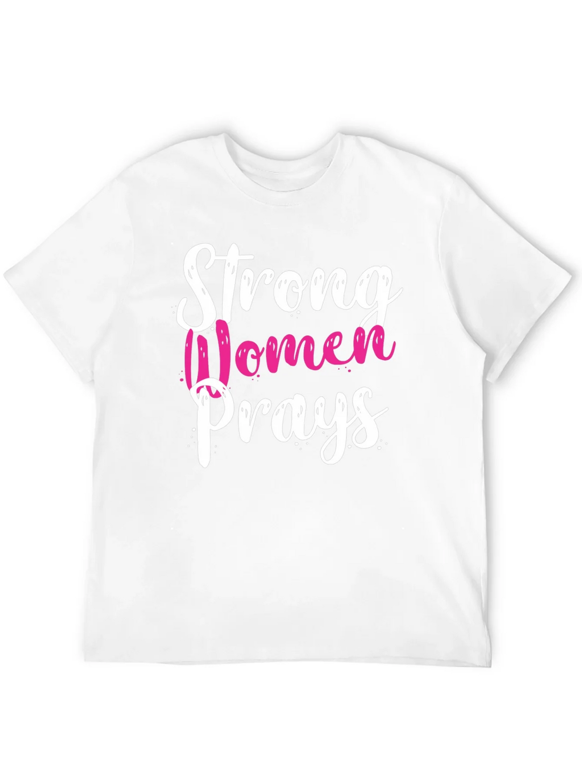 Strong Women Prays Graphic T-Shirt product image 3