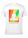 Meditation Graphic Tee - Zen Style T-Shirt product image 1