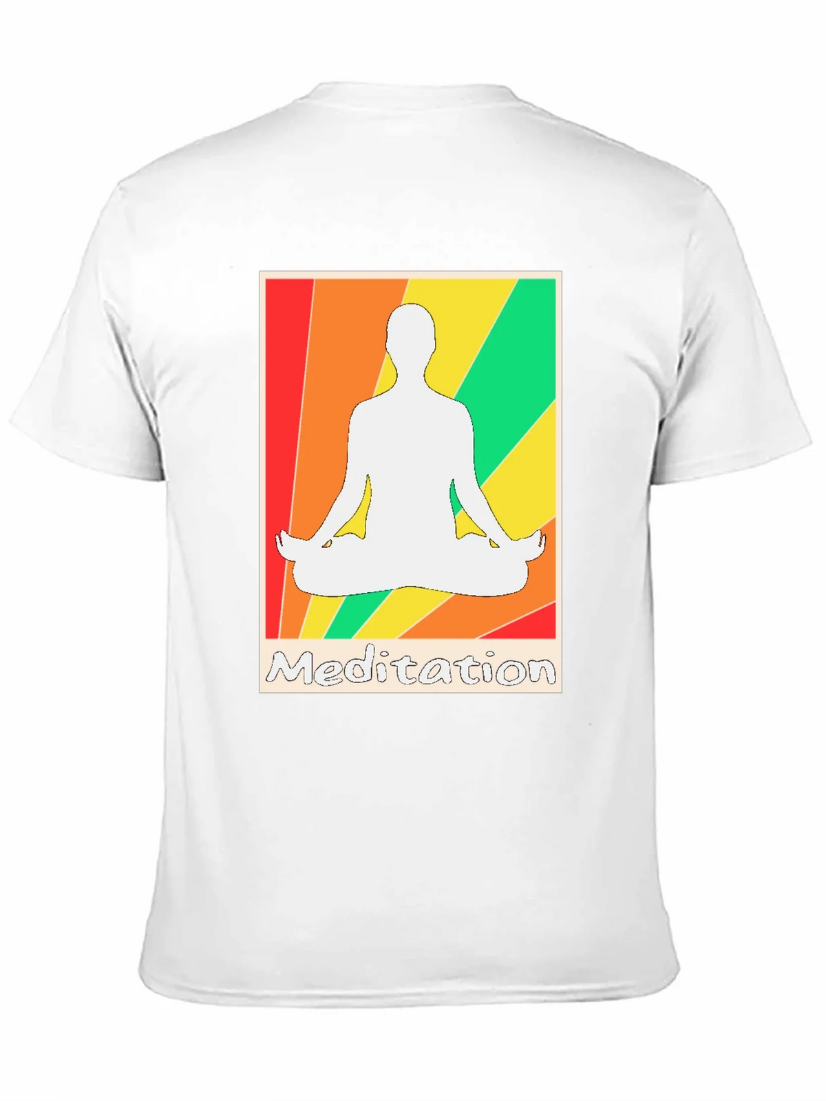 Meditation Graphic Tee - Zen Style T-Shirt product image 1