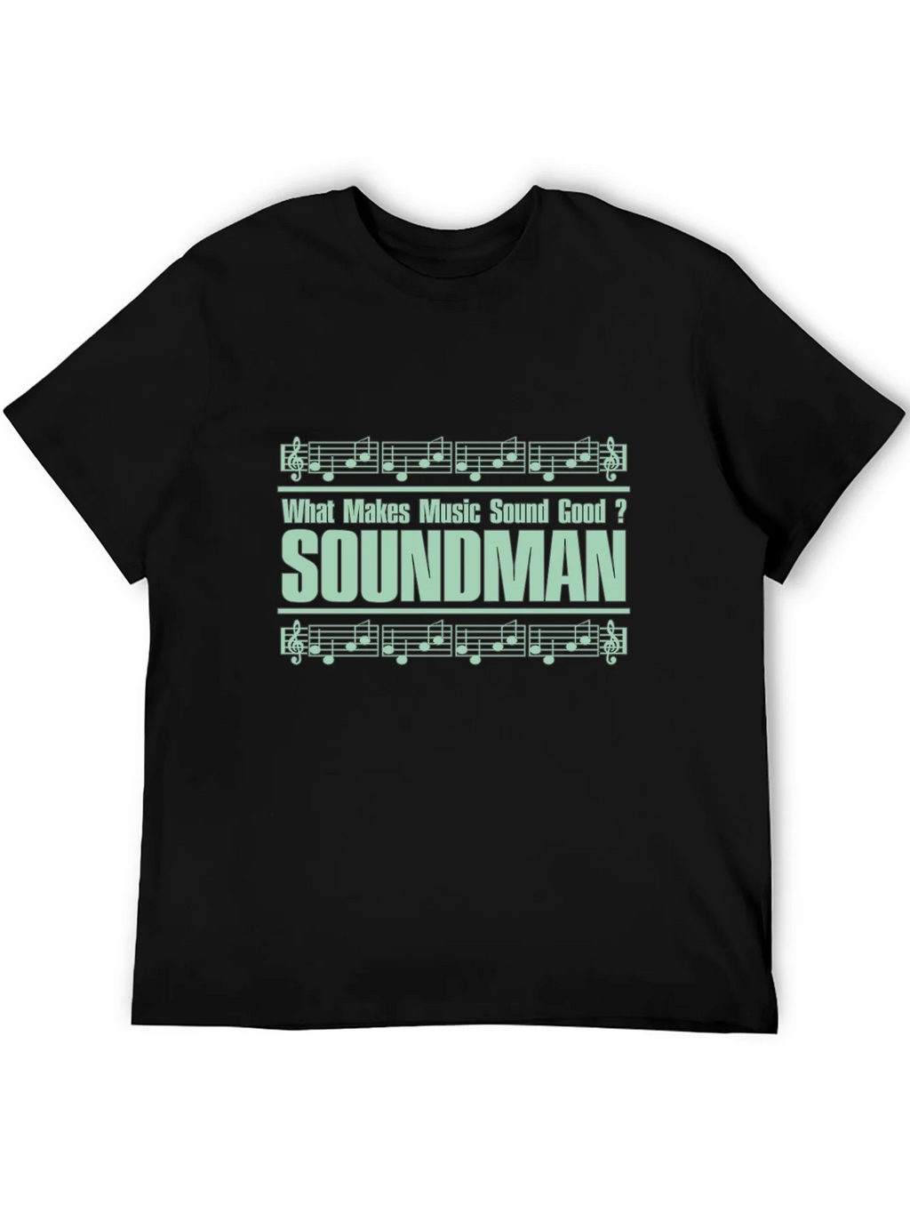 Soundman Music T-Shirt product image 1