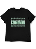 Soundman Music T-Shirt product image 1