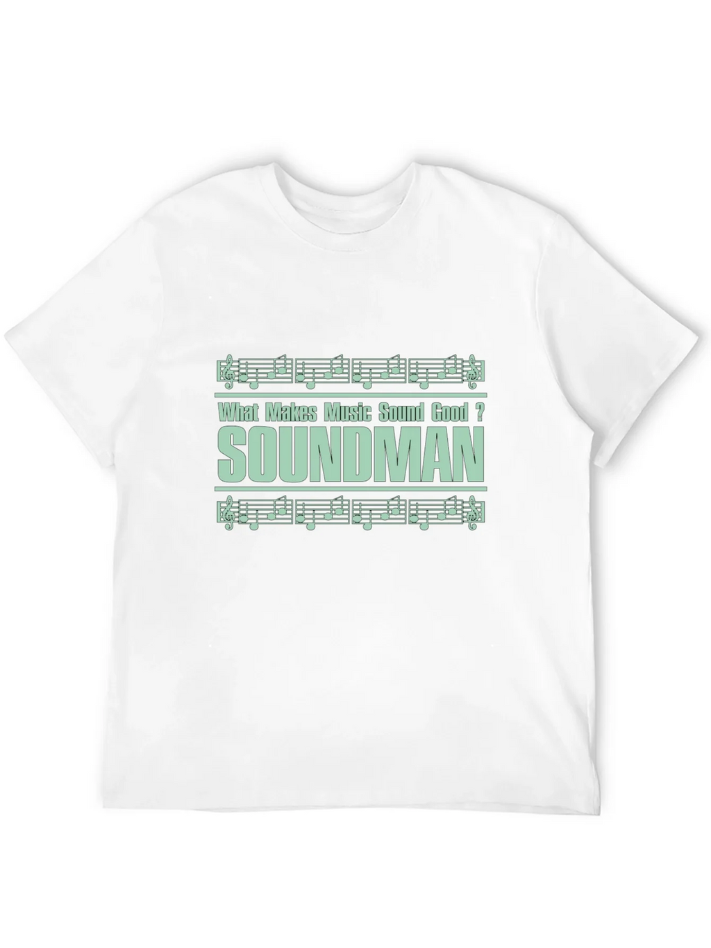 Soundman Music T-Shirt product image 3