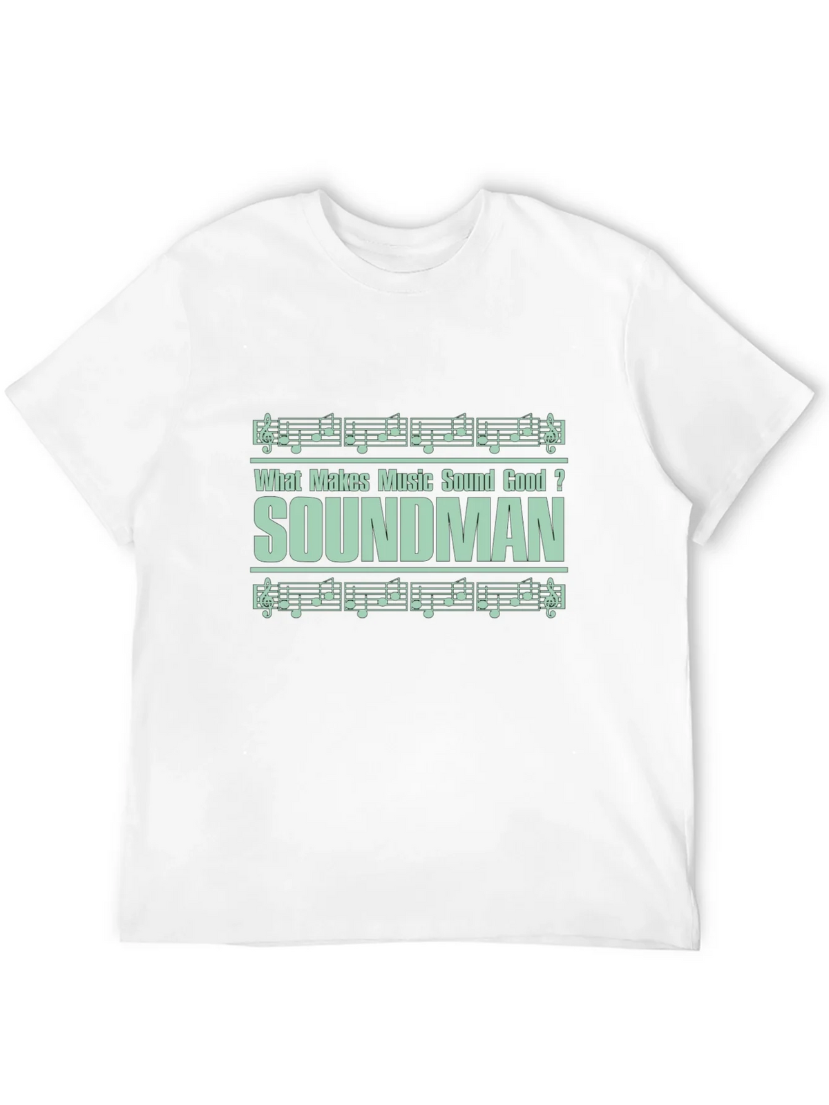 Soundman Music T-Shirt product image 3