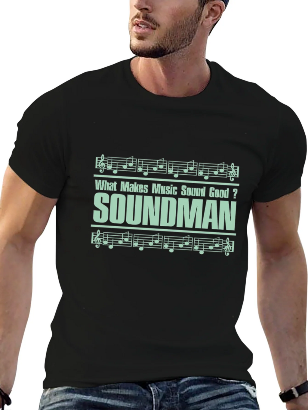 Soundman Music T-Shirt product image 2