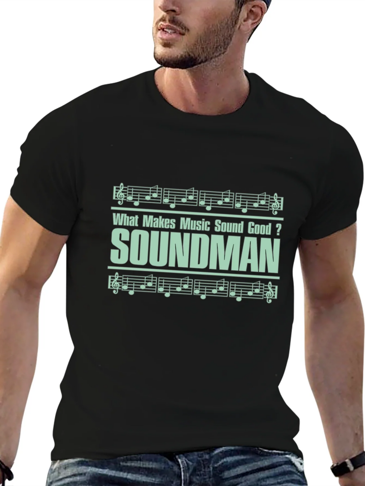 Soundman Music T-Shirt product image 2