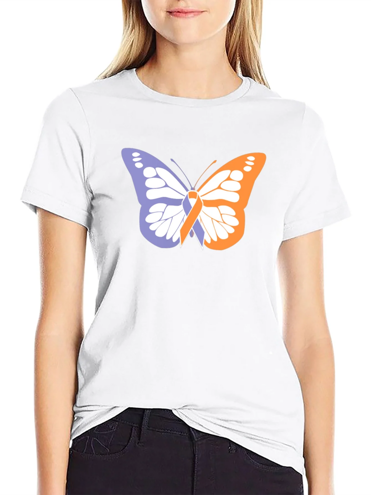 Butterfly Awareness Graphic Tee product image 2