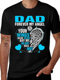 Dad Forever My Angel Memorial T-Shirt product image 1