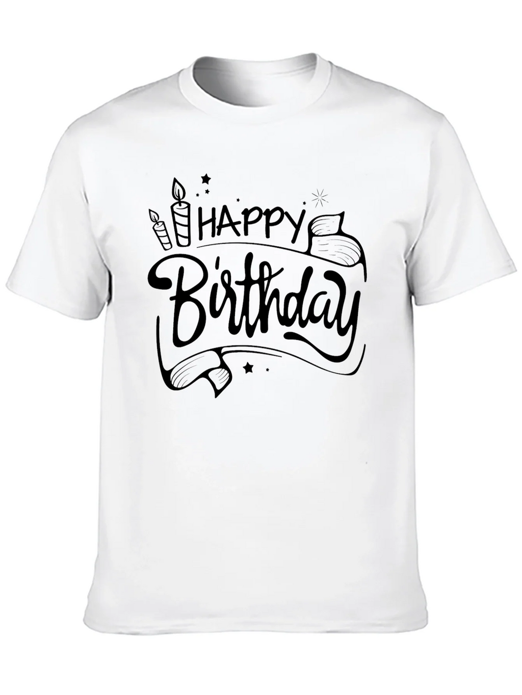 Happy Birthday Graphic T-Shirt | Soft Cotton Tee product image 9