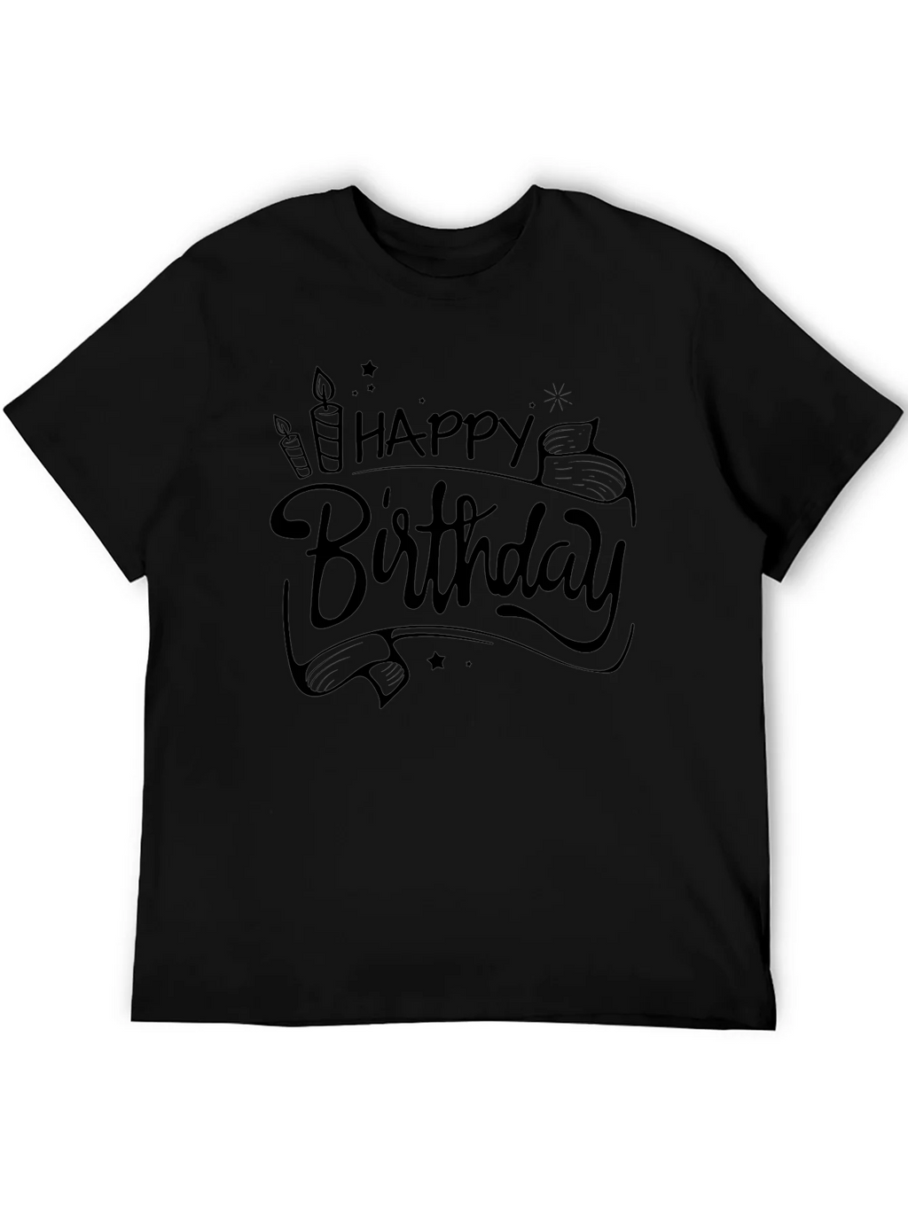 Happy Birthday Graphic T-Shirt | Soft Cotton Tee product image 5