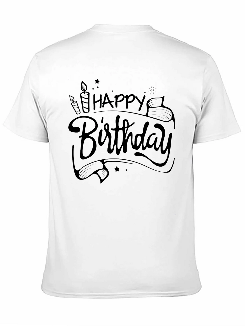 Happy Birthday Graphic T-Shirt | Soft Cotton Tee product image 10