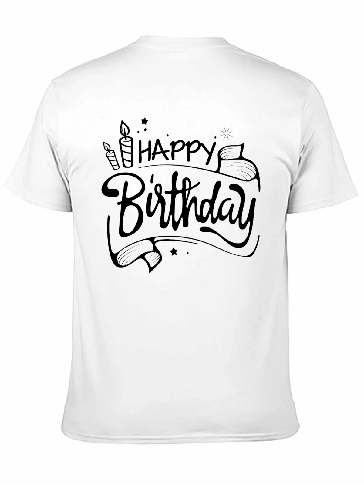 Happy Birthday Graphic T-Shirt | Soft Cotton Tee product image 10
