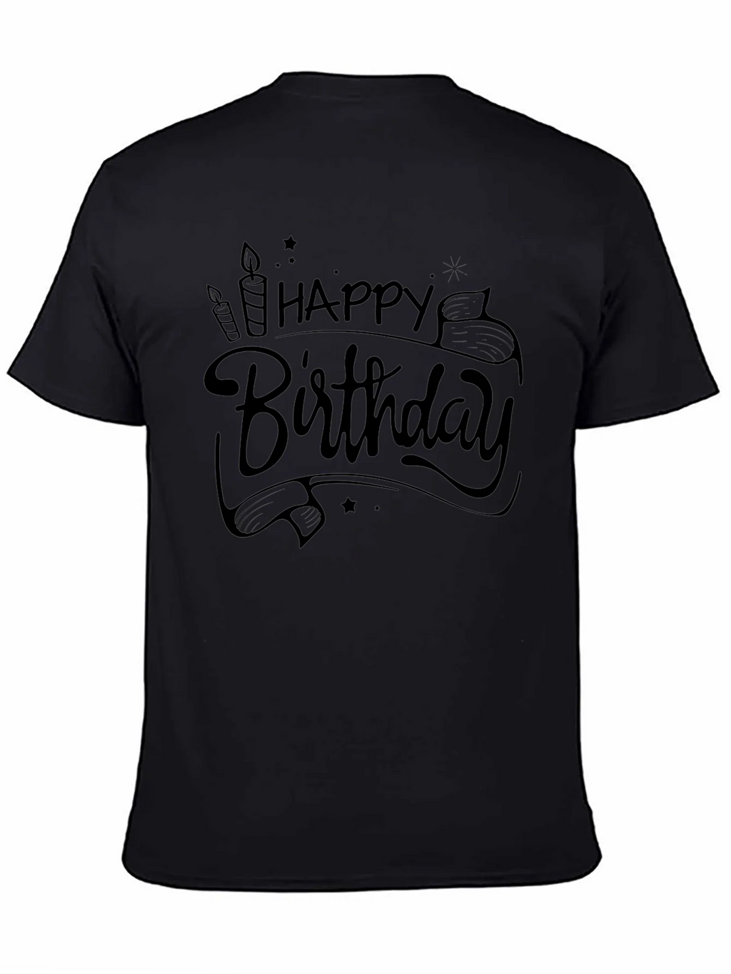 Happy Birthday Graphic T-Shirt | Soft Cotton Tee product image 4
