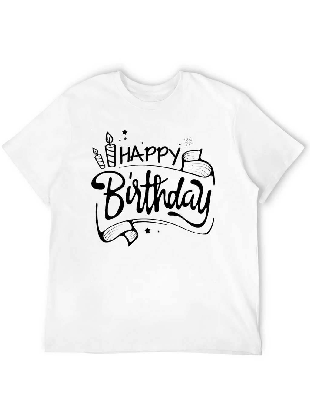 Happy Birthday Graphic T-Shirt | Soft Cotton Tee product image 11