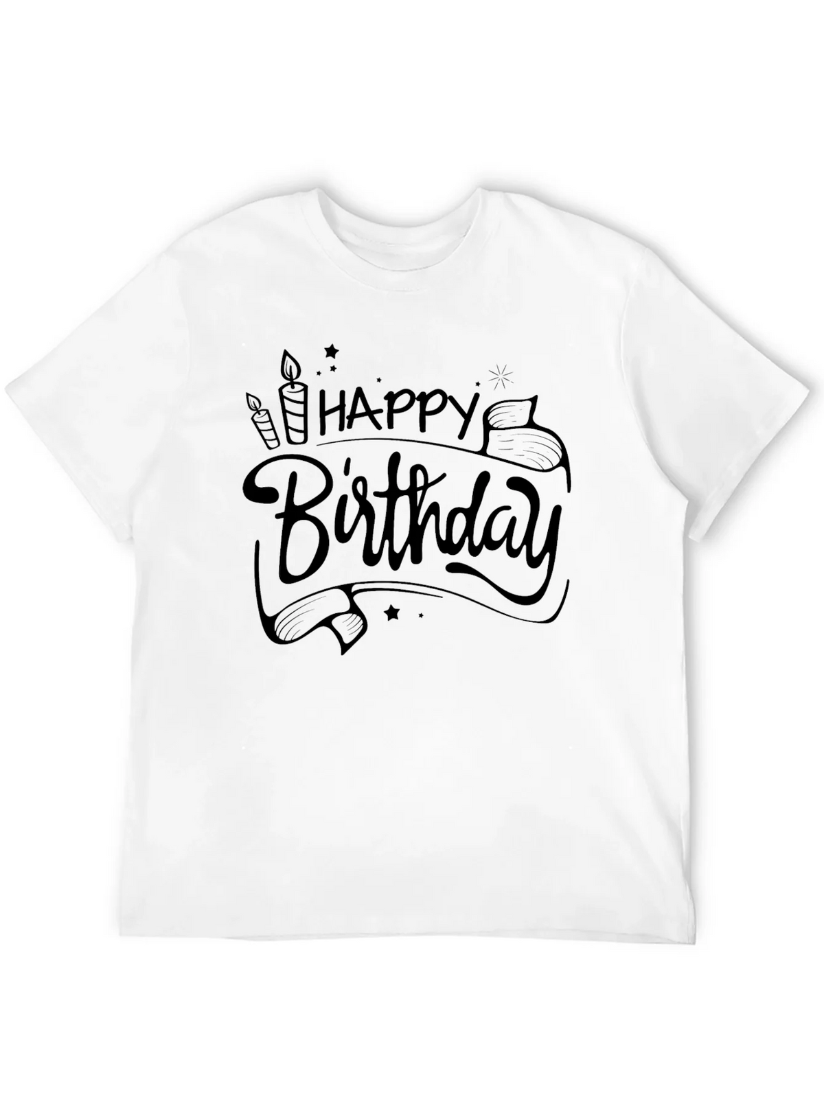 Happy Birthday Graphic T-Shirt | Soft Cotton Tee product image 11