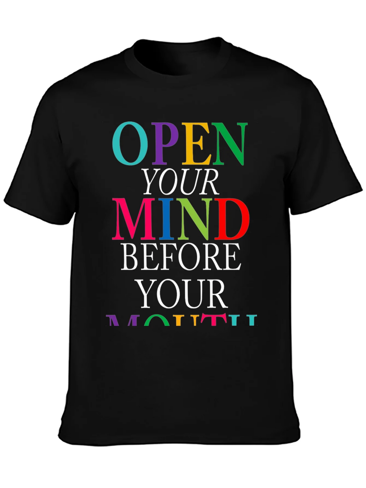 Open Your Mind Graphic T-Shirt product image 3