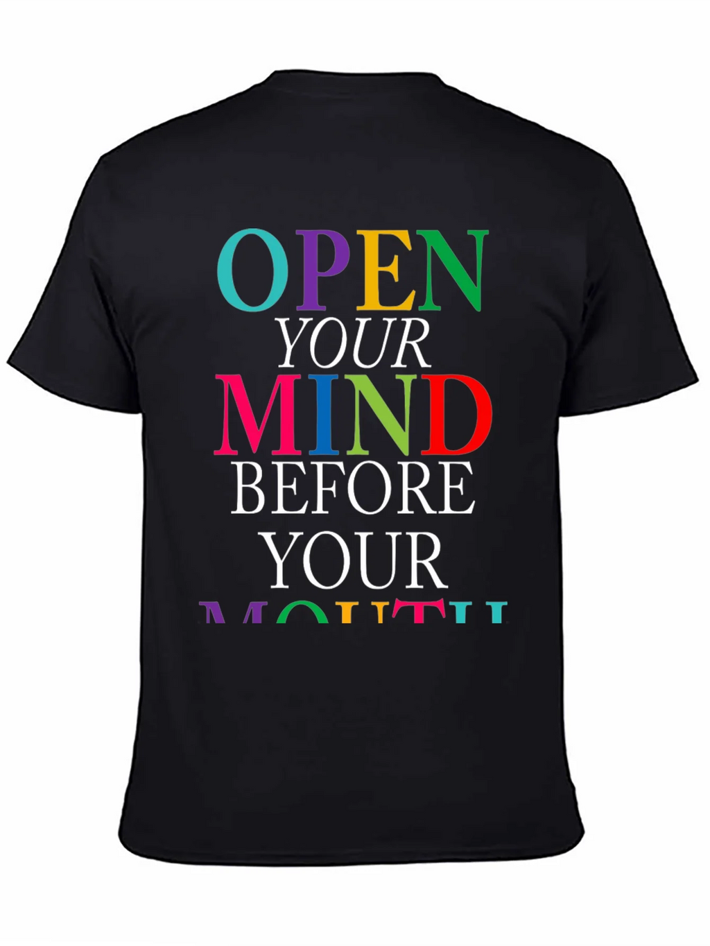 Open Your Mind Graphic T-Shirt product image 4