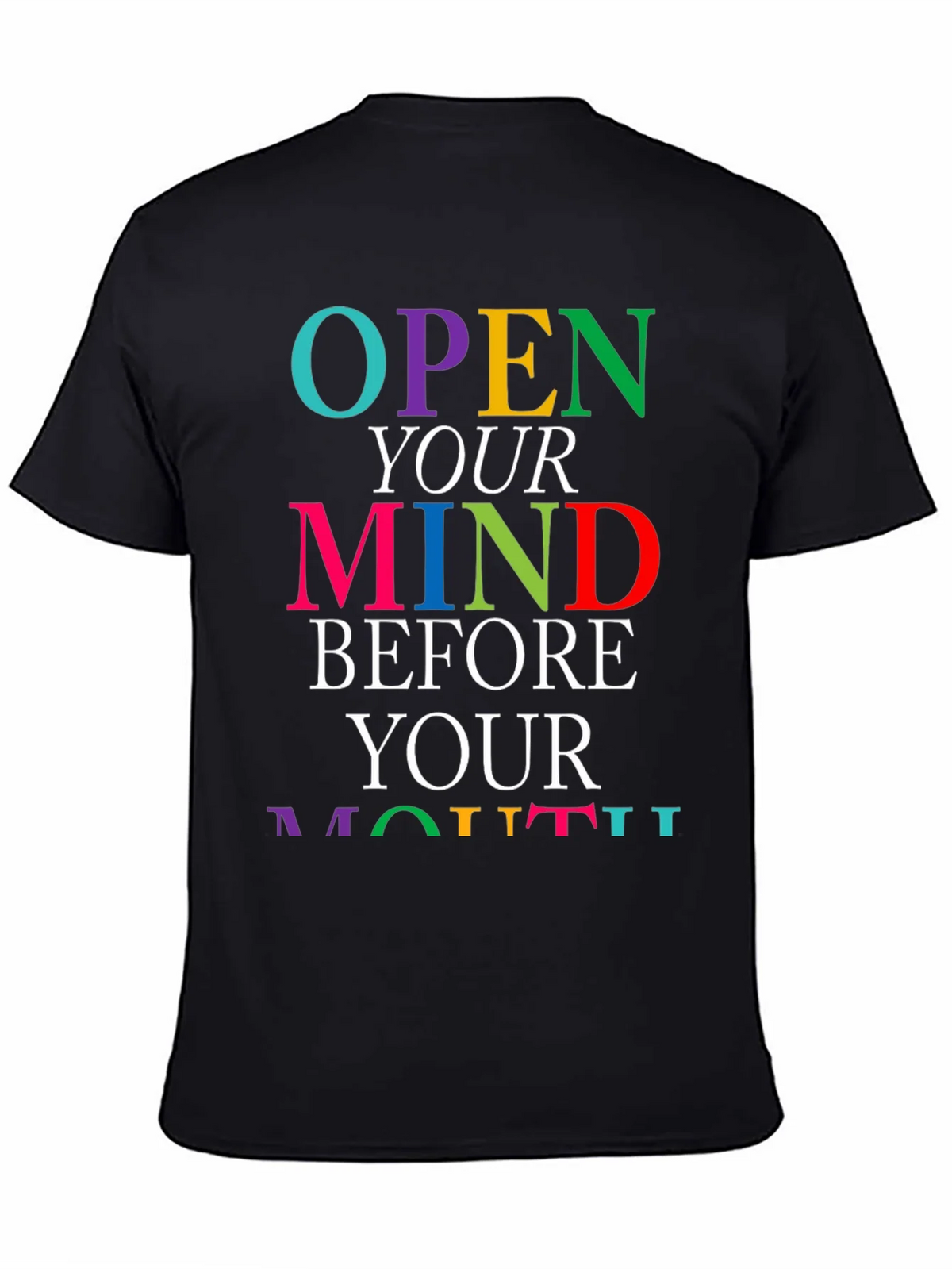 Open Your Mind Graphic T-Shirt product image 4