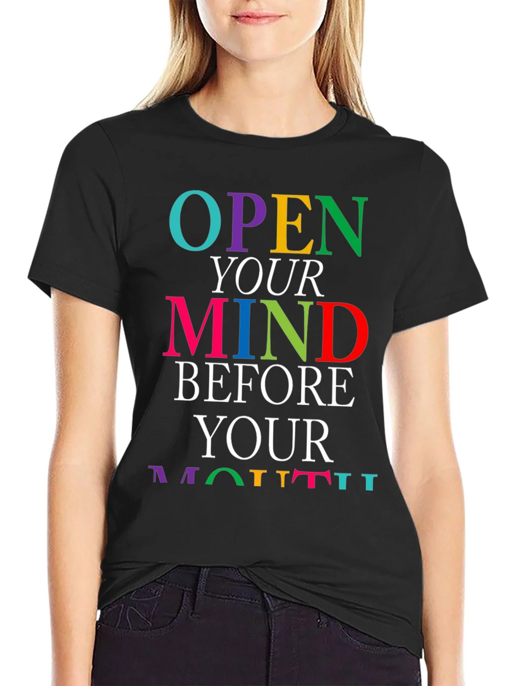 Open Your Mind Graphic T-Shirt product image 2