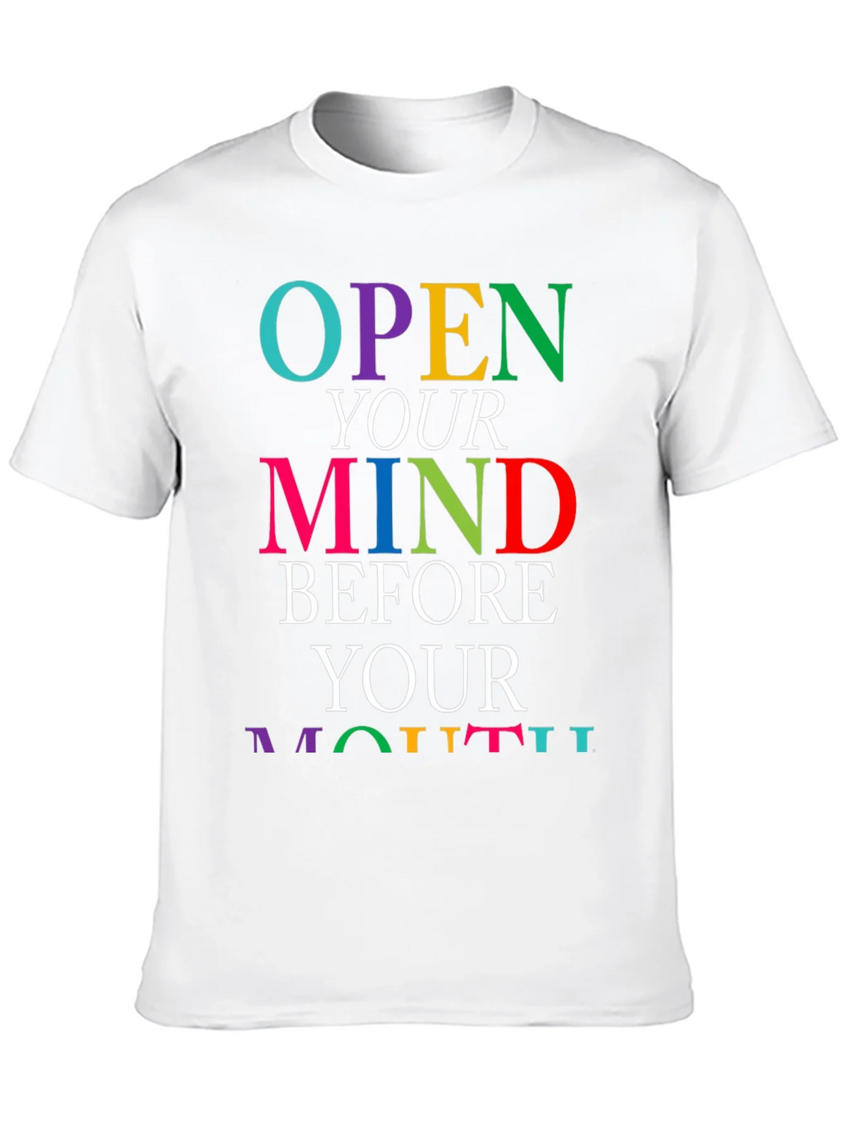 Open Your Mind Graphic T-Shirt product image 9