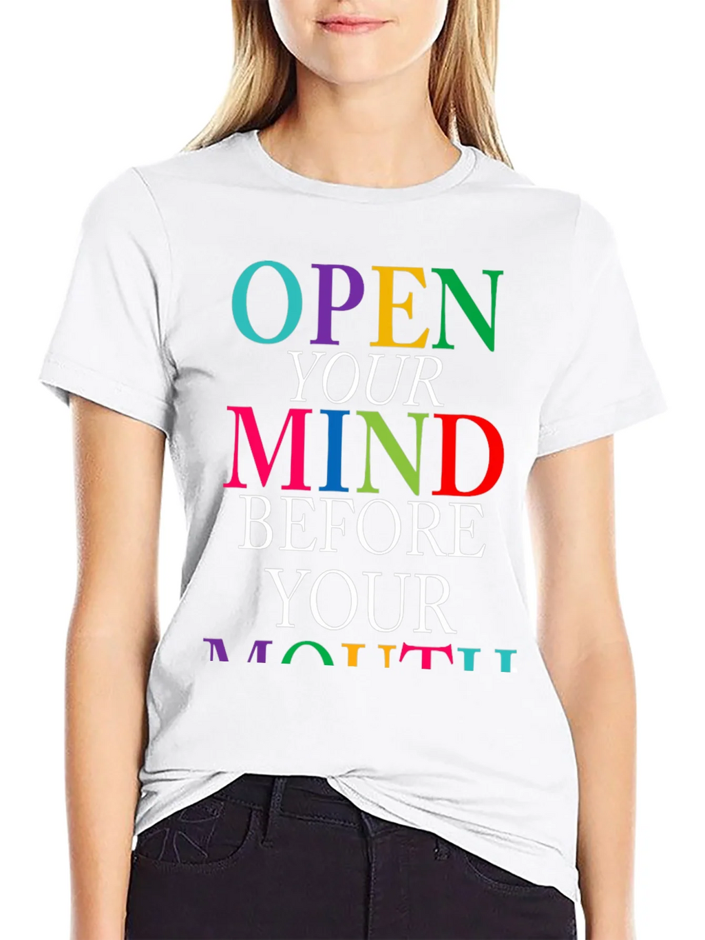 Open Your Mind Graphic T-Shirt product image 8