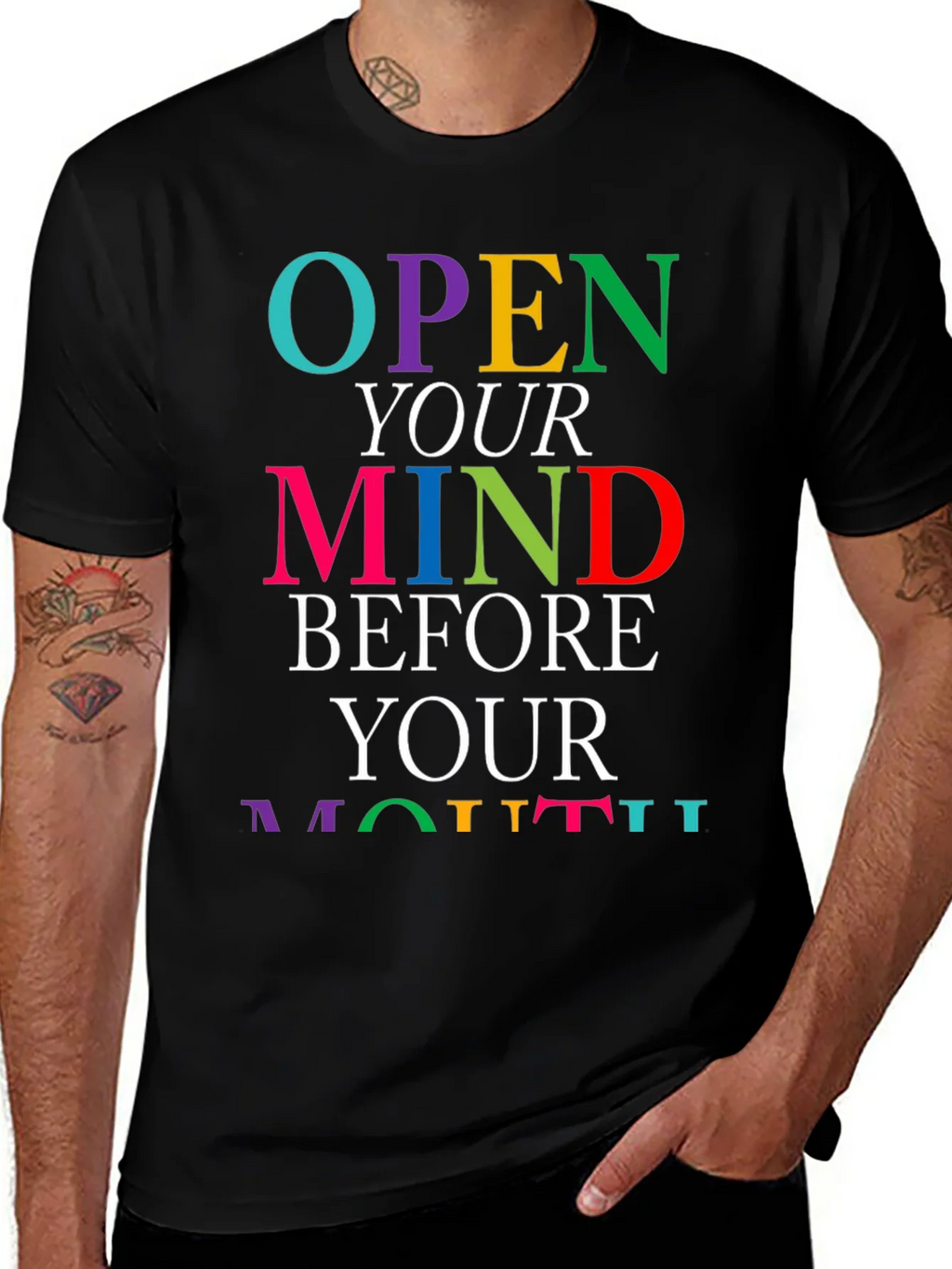 Open Your Mind Graphic T-Shirt product image 1