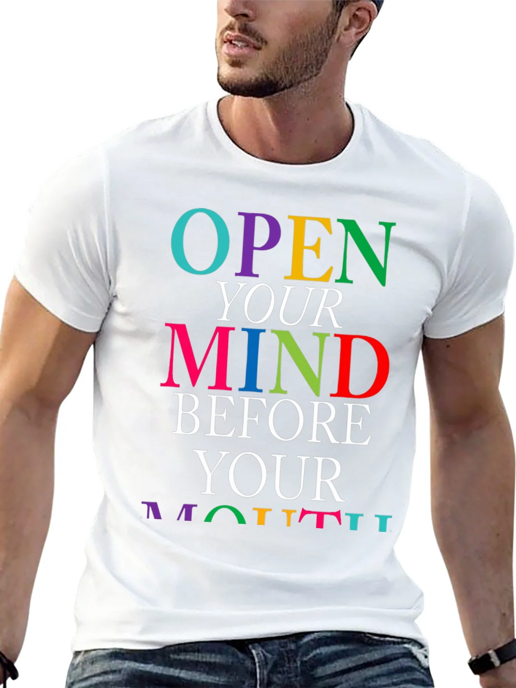 Open Your Mind Graphic T-Shirt product image 12