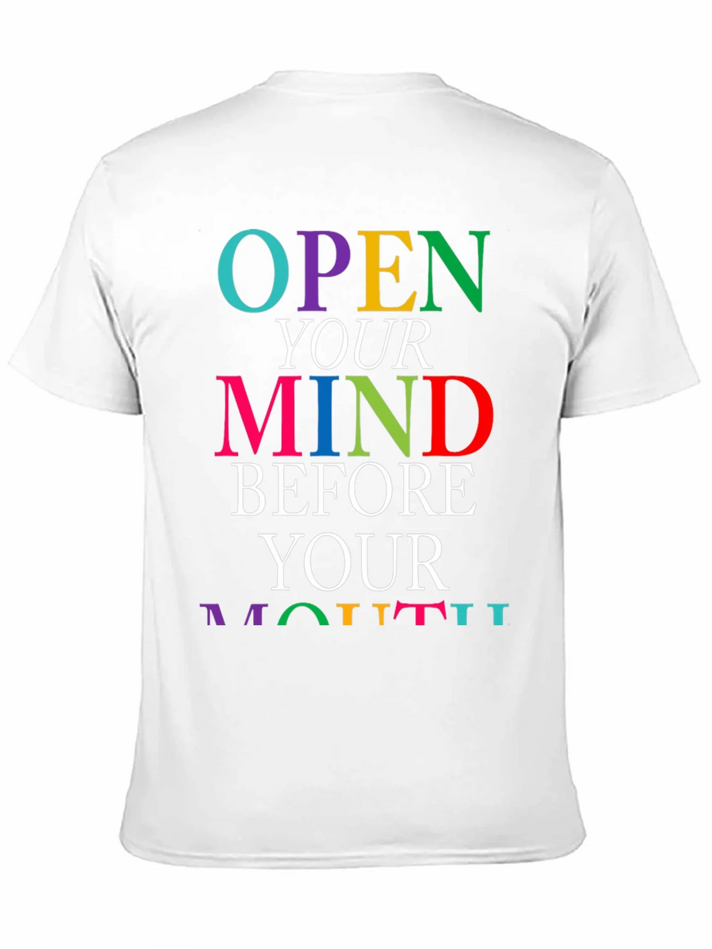 Open Your Mind Graphic T-Shirt product image 10