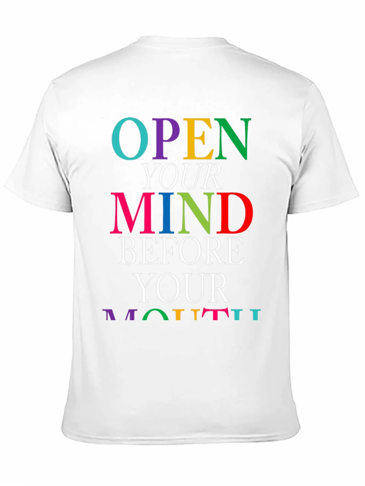 Open Your Mind Graphic T-Shirt product image 10