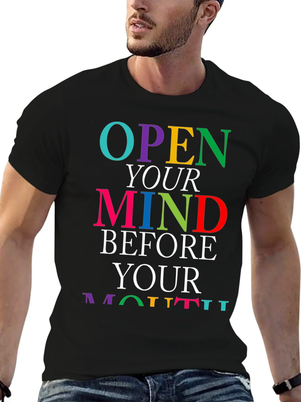 Open Your Mind Graphic T-Shirt product image 6
