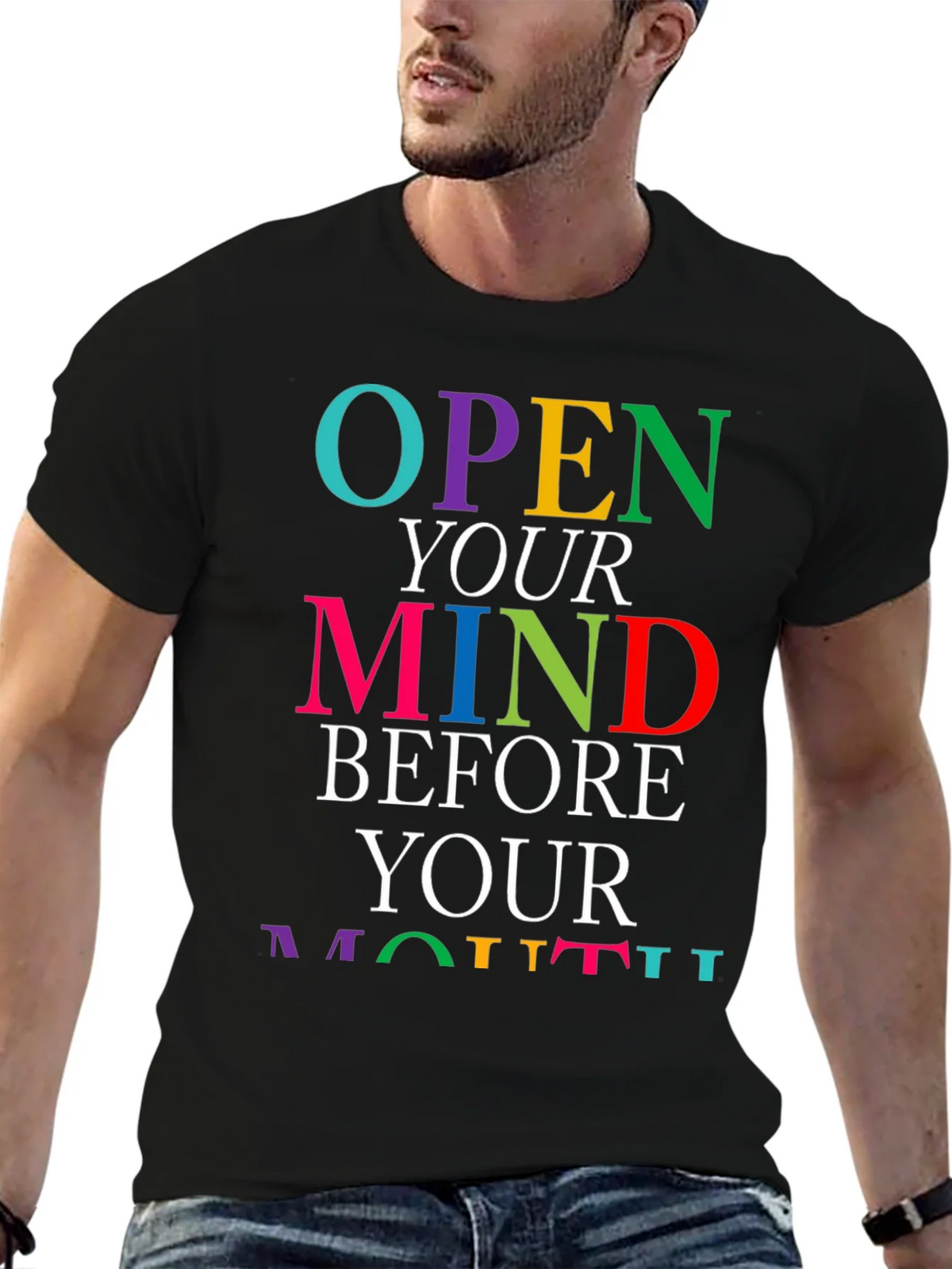 Open Your Mind Graphic T-Shirt product image 6