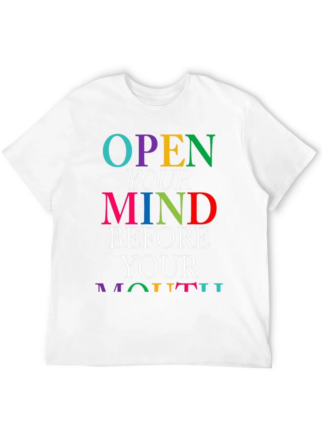 Open Your Mind Graphic T-Shirt product image 11