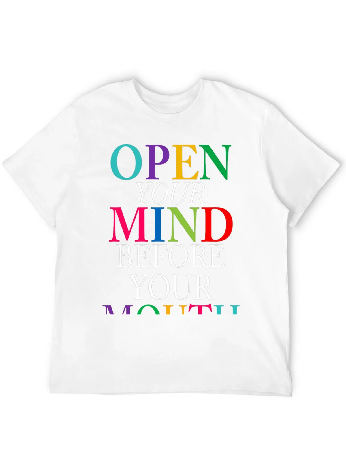 Open Your Mind Graphic T-Shirt product image 11