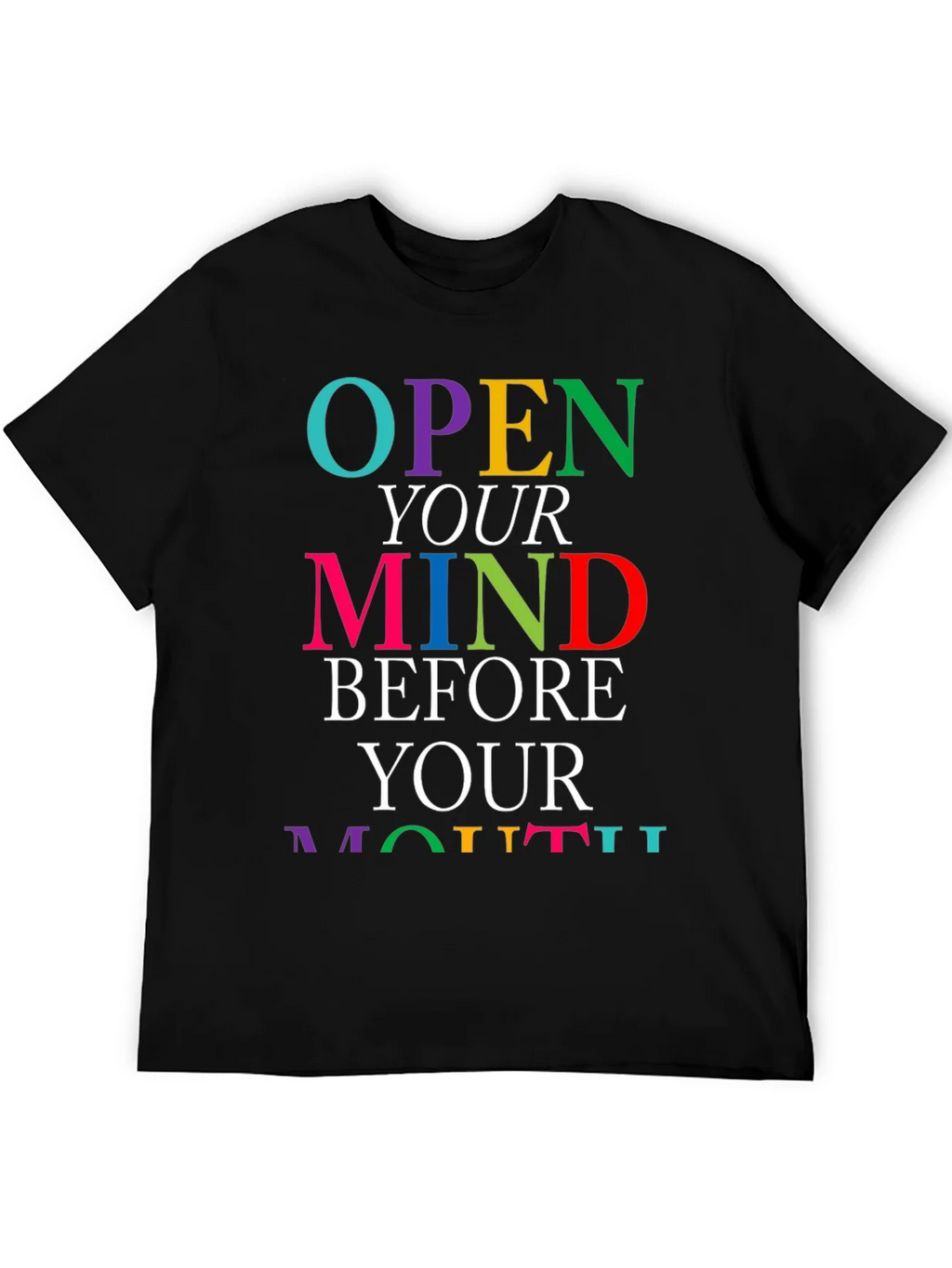 Open Your Mind Graphic T-Shirt product image 5