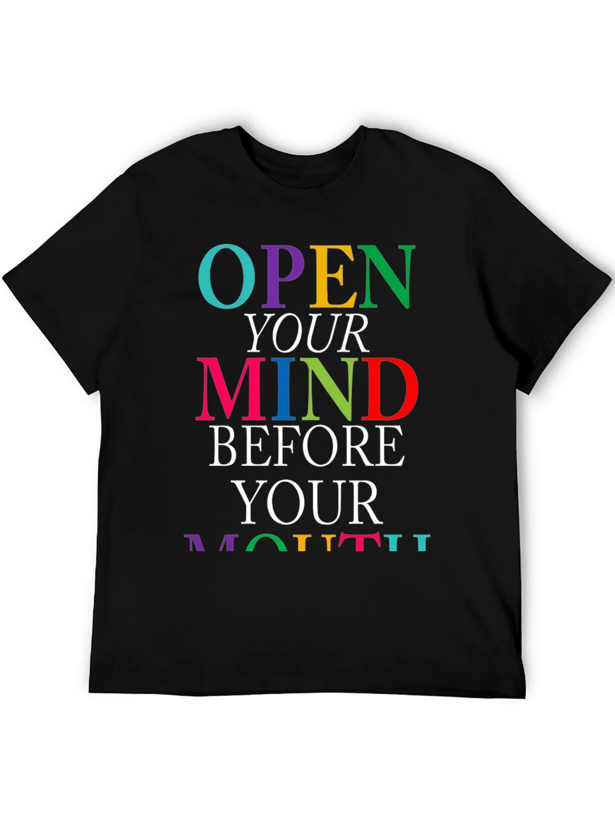 Open Your Mind Graphic T-Shirt product image 5