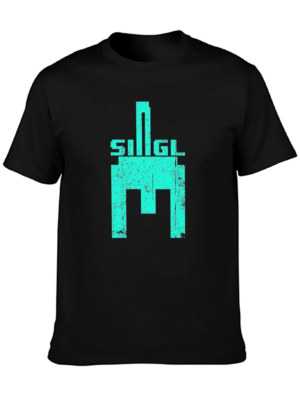 Retro SIGL Graphic T-Shirt - Distressed Print product image 3